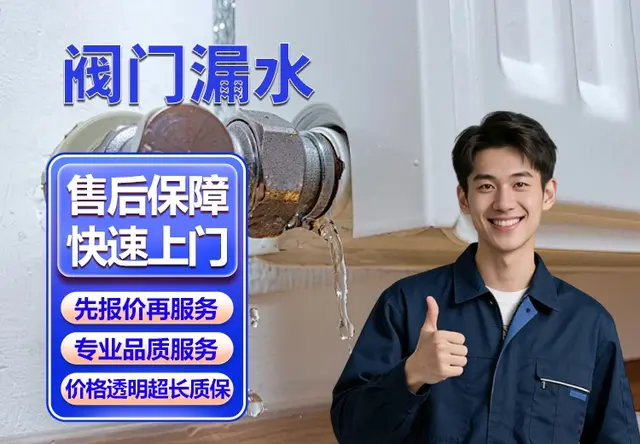 阀门漏水