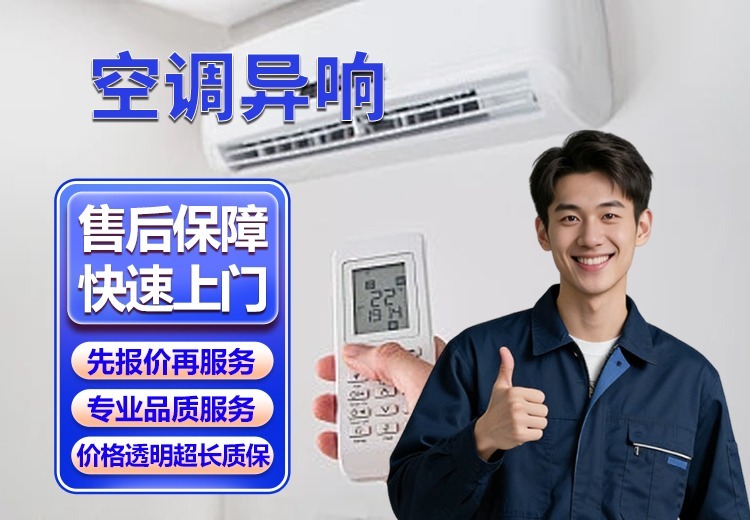专业解决空调异响问题，全场景覆盖，规范服务流程，优势显著保障空调静音运行