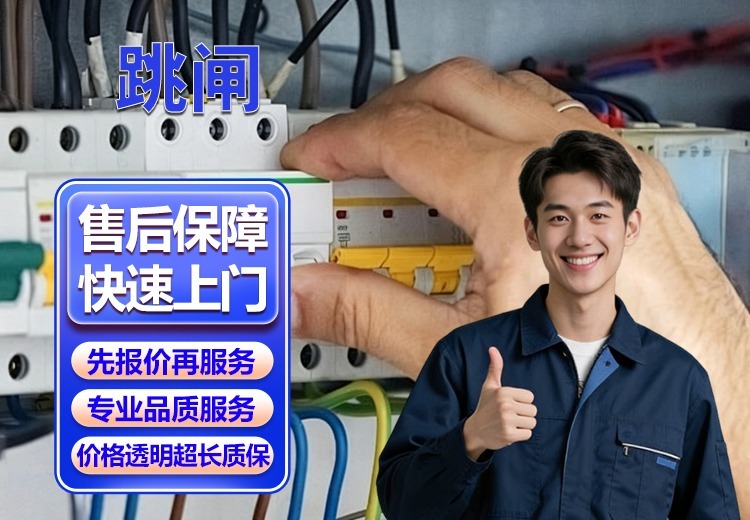 一站式跳闸故障处置服务：全场景覆盖，精准排查维修，保障用电安全与生活办公秩序