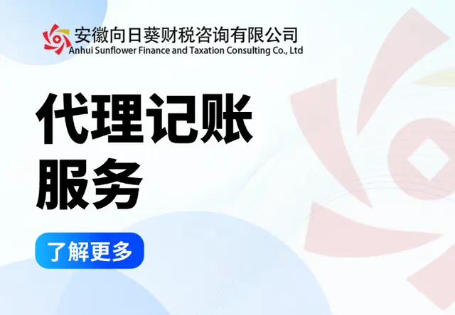 代理记账服务
