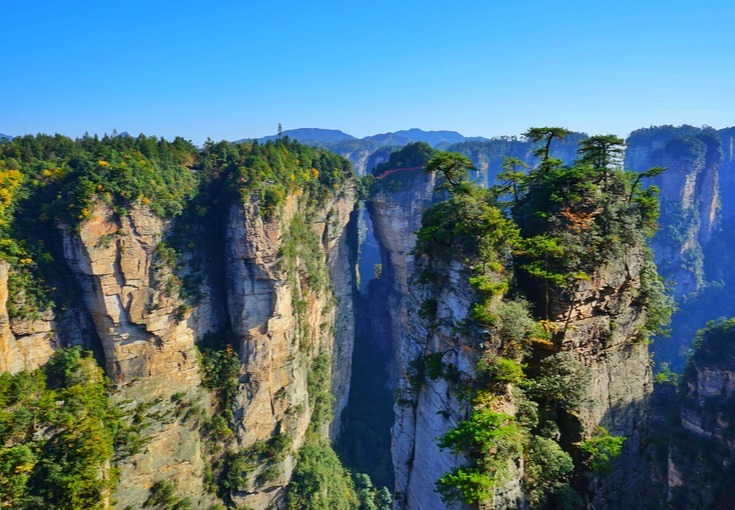 张家界+武陵源+天门山3日2晚跟团游