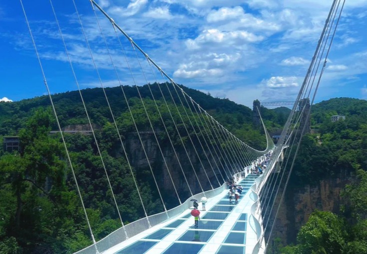 长沙+韶山+张家界+天门山+凤凰古城6日5晚跟团游