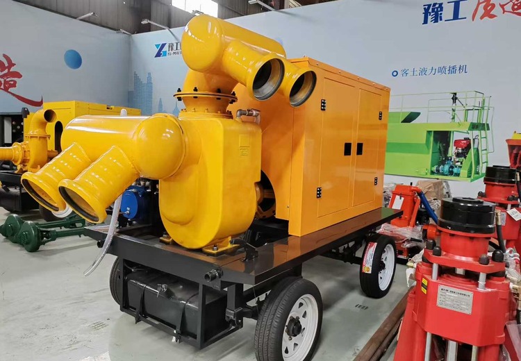 豫工机械防汛泵：多种类型可选，含应急移动泵车等，性能优、操作便、应用广