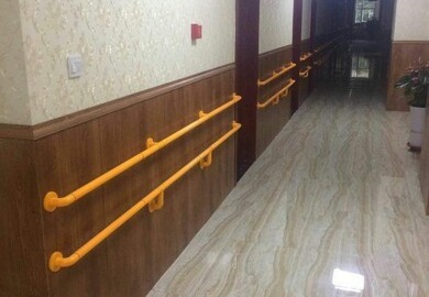 优质走廊扶手：强度高触感好，防潮耐腐蚀，加固安装，适配多样，用途广泛