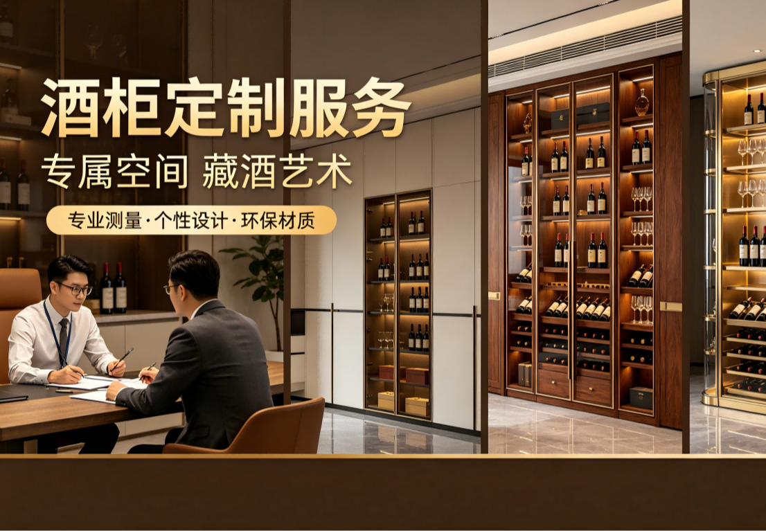 酒柜定制