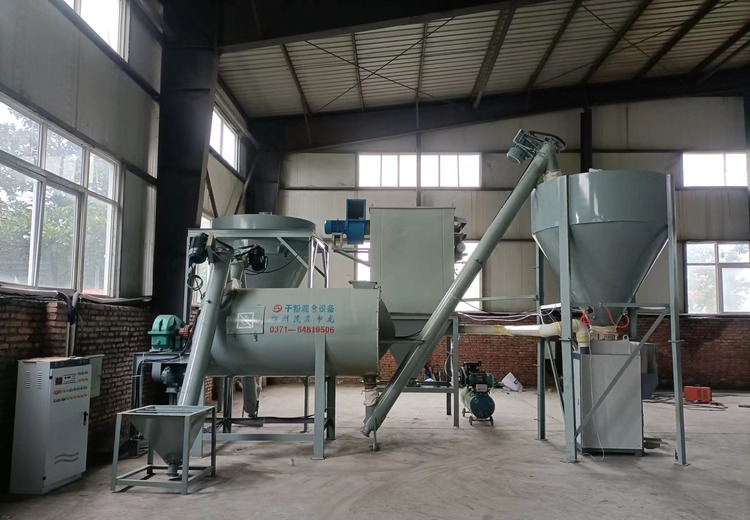 郑州市茂鑫申龙机械：专注粉体混合设备，干粉砂浆生产设备具精准配比、高效环保等核心优势