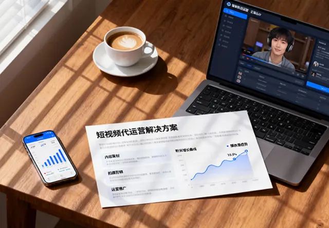 短视频运营服务