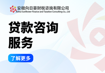 贷款咨询服务
