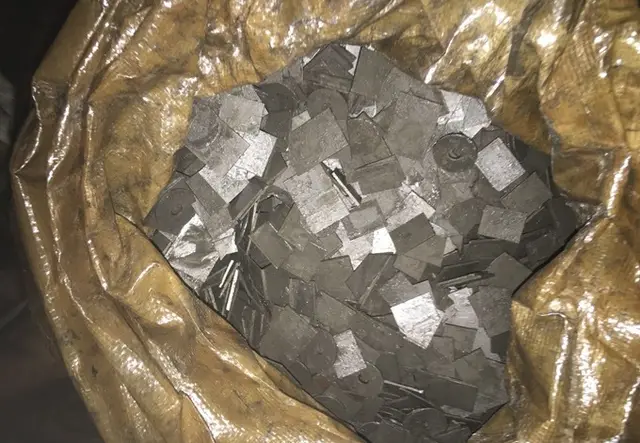 切片废料