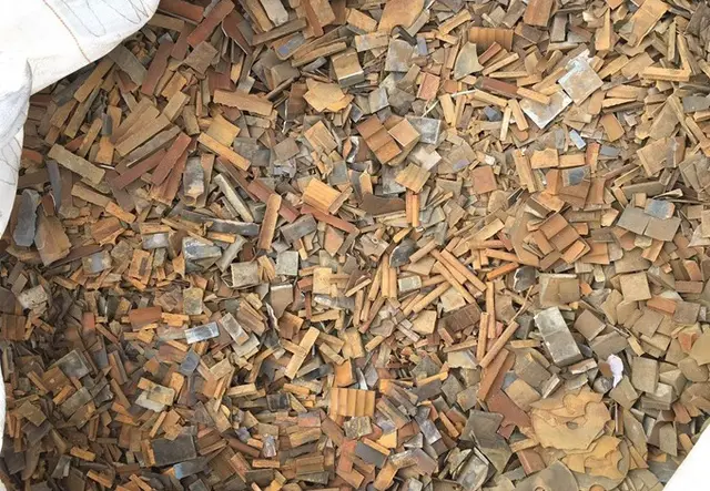 线切割废料
