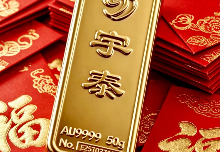 宇泰AU9999投资金条：中式美学融合匠心，适配多元场景，工艺精品质优