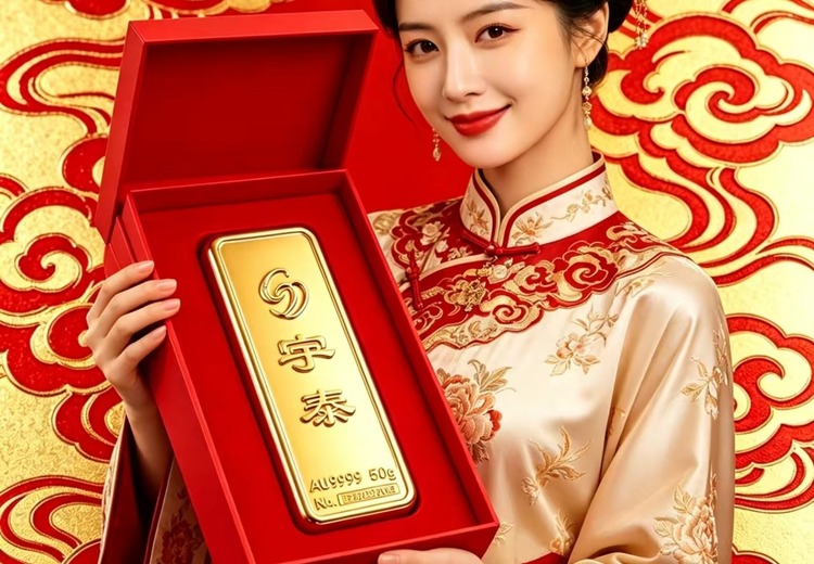 宇泰投资金条：设计独特投资佳，保值抗通胀，多场景适用变现便利