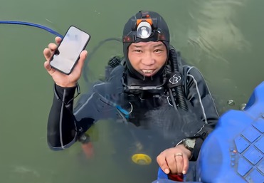 水下物品打捞