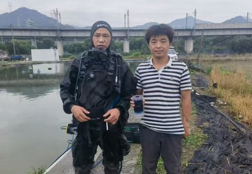 专业水下打捞