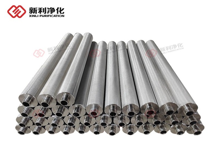 烧结金属粉末滤芯：微米级精密过滤，高强度可反洗，多领域广泛应用