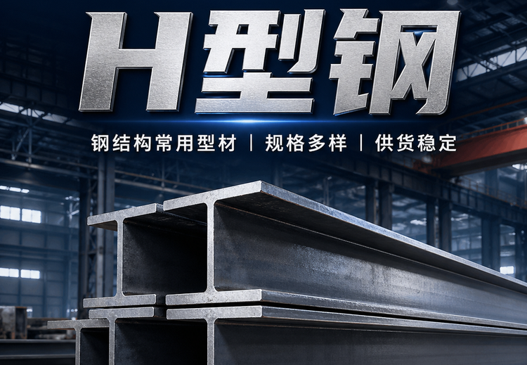 H型钢：多用途建筑钢材，承载强、易施工，云南钢壹提供一站式服务