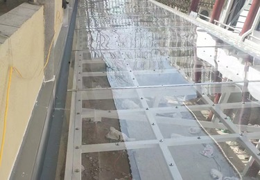 透明PC耐力板雨棚