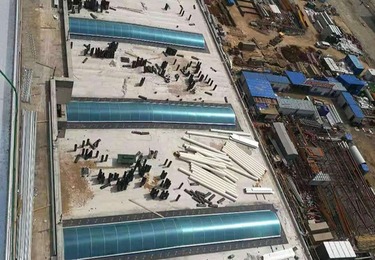工业厂房采光瓦天窗