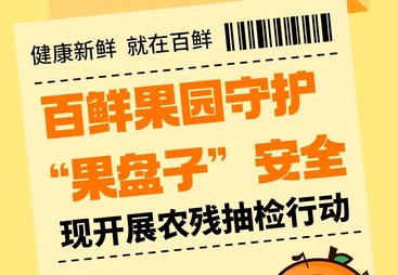 【25年11月】第一周农残抽检报告公示