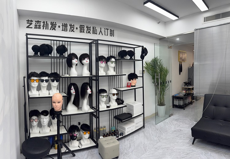 黛艺森假发补发12年：30多人团队定制，材质优体验佳，诚邀合作！