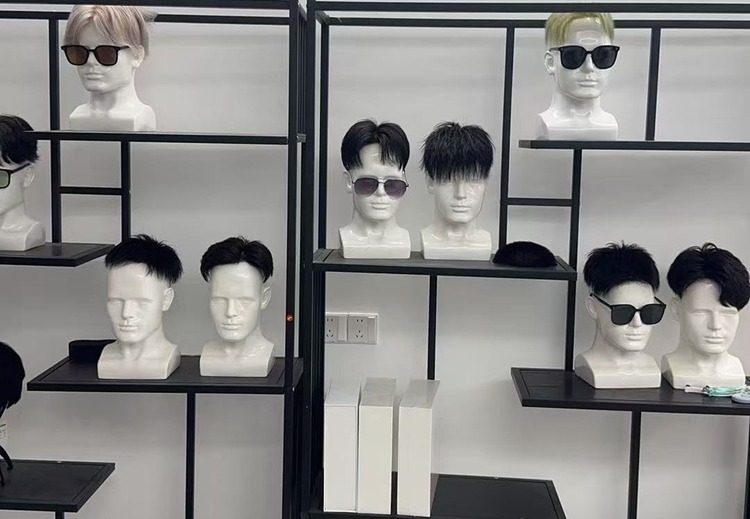黛艺森假发补发12年：多门店、专业团队，真发材质，工厂直供邀您体验
