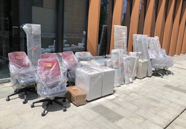 东亚银行办公整体搬迁