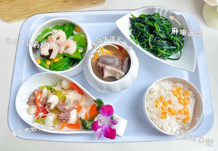 夏享悦时光月子中心：临夏顶配月子餐，食材丰富、工艺精细，助宝妈焕新体质