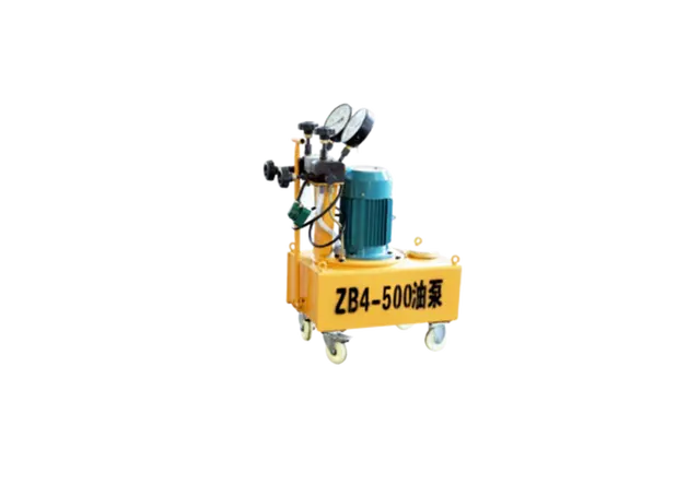 ZB4-500型油泵