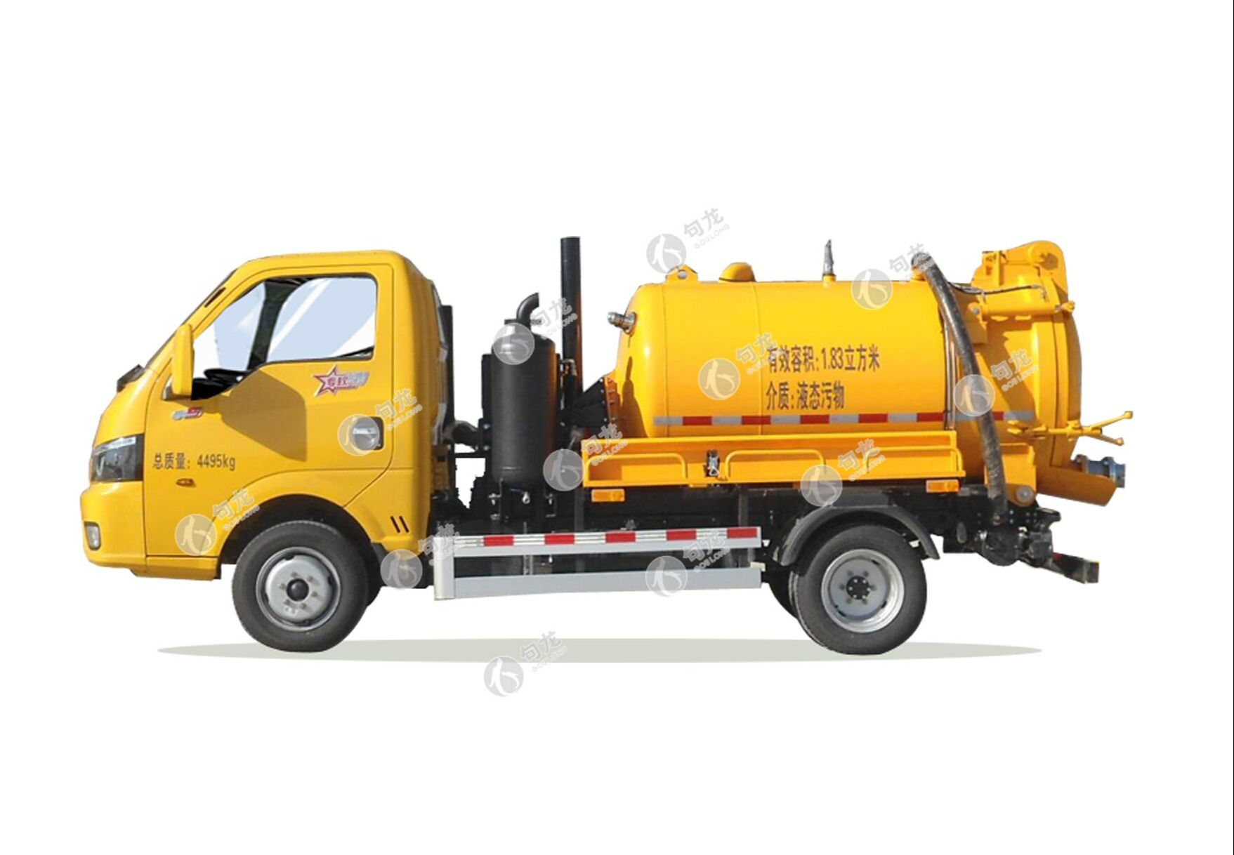 VT400系列吸污车