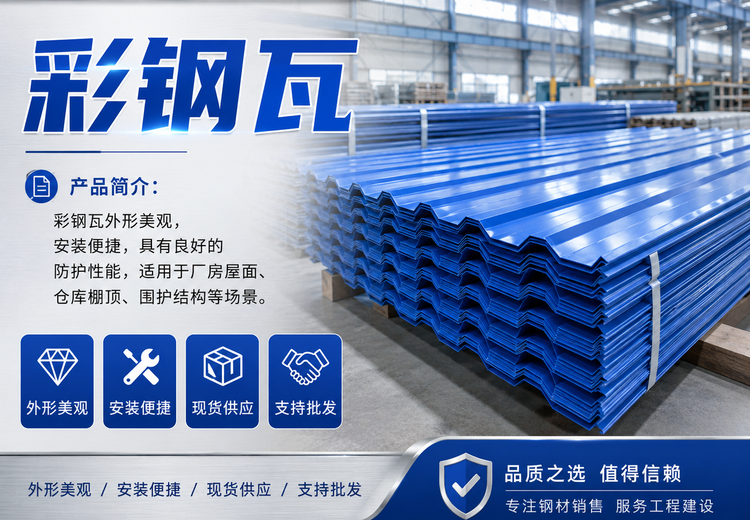 彩钢瓦产品详情：特性、标准、材质及采购要点全解析