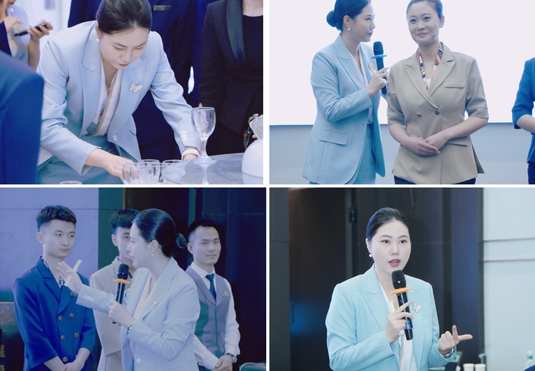 礼誉华夏商学院一对一形象私教定制，专属赋能助学员内外形象蜕变