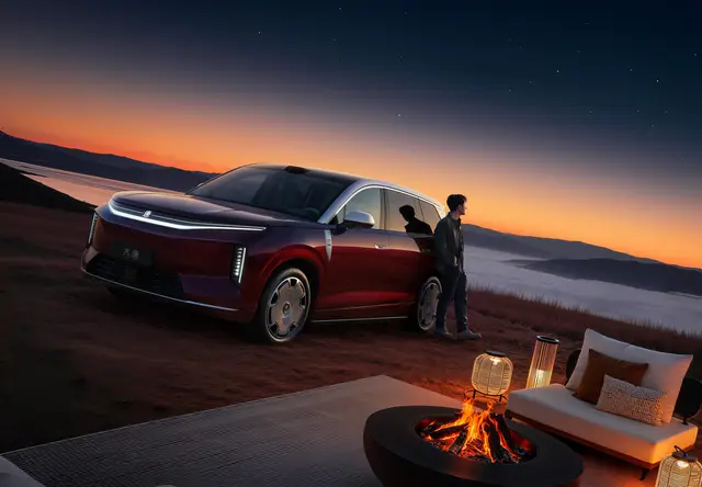 全尺寸纯电旗舰SUV 大唐 EV