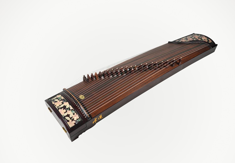 折面古筝：曲面工艺稳定耐用，音色出色，全场景适用的古典雅致之选