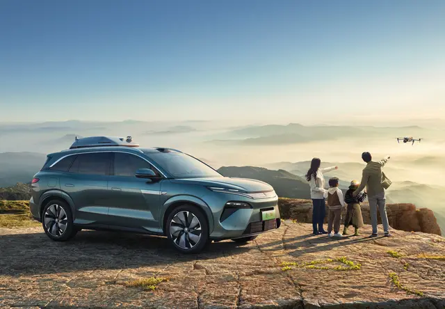 中大型 7座插电混动SUV 唐 L DM-i