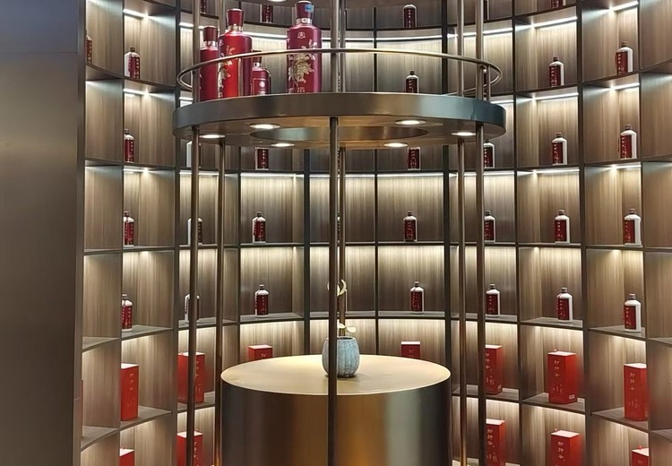 304/316不锈钢一体成型红酒柜，可定制多方案，源头工厂品质保障