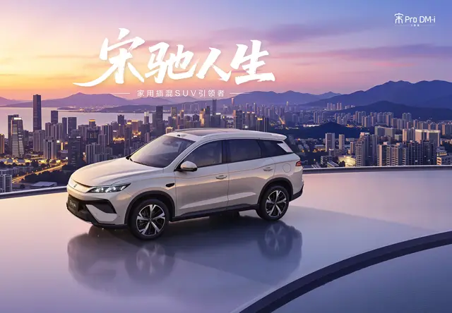 家用插混SUV 宋PRO DMI