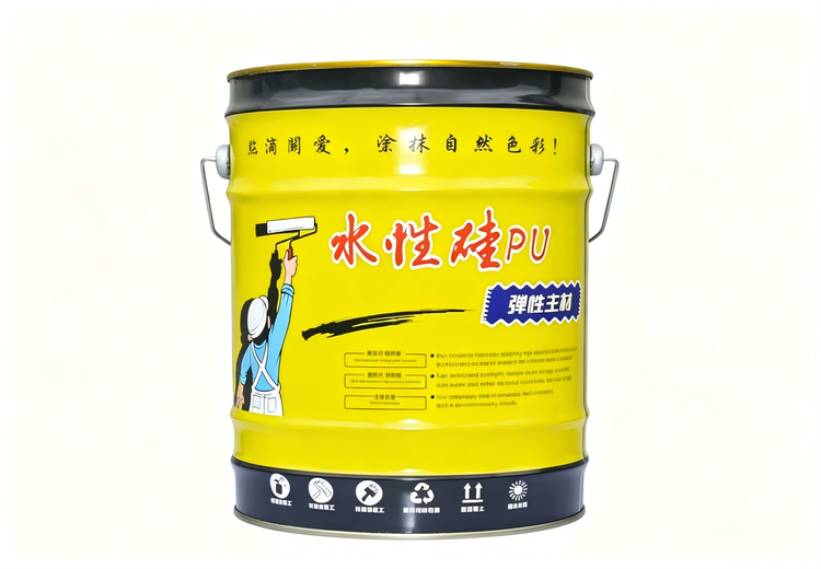 水性硅PU球场材料：上硬下弹结构，具备多种特性的健康型专业弹性球场系统