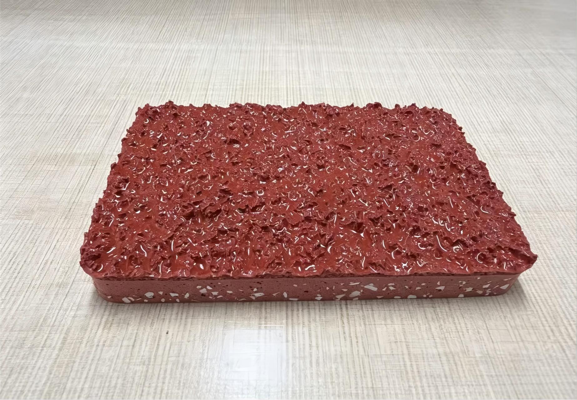 混合型塑胶跑道