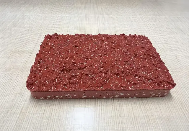 混合型塑胶跑道