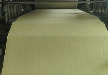 芳纶纤维织物自润滑材料