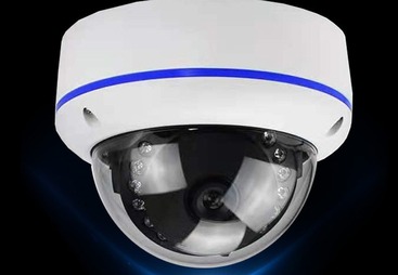 物联网工厂500万半球监控摄像头4G/WiFi级防暴超广角