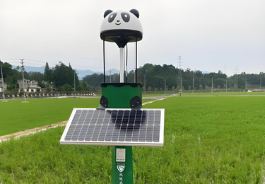 太阳能板在灭虫灯上的应用