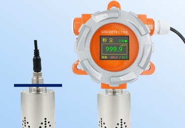物联网工厂激光粉尘传感器 PM2.5/PM10浓度监测终端