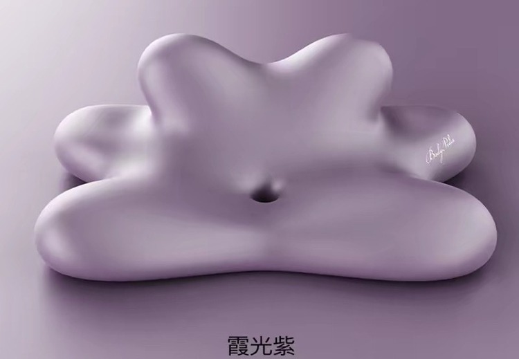 宝轻松流光趴睡枕，一枕多用玩睡新体验，三色温柔适配全场景！