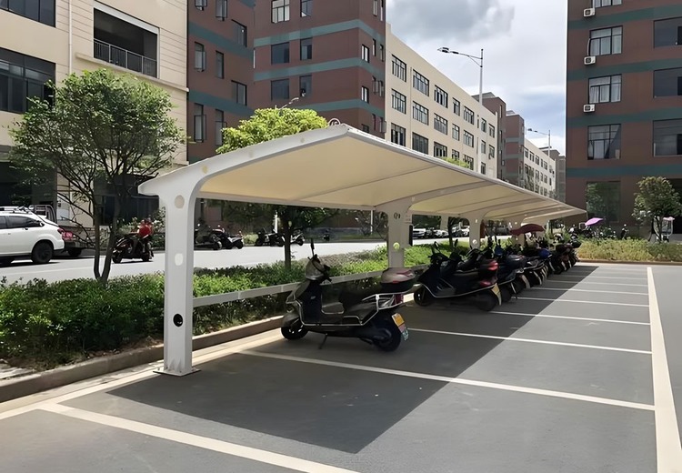 电动车停车棚08