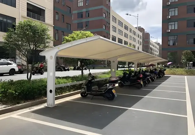 电动车停车棚08