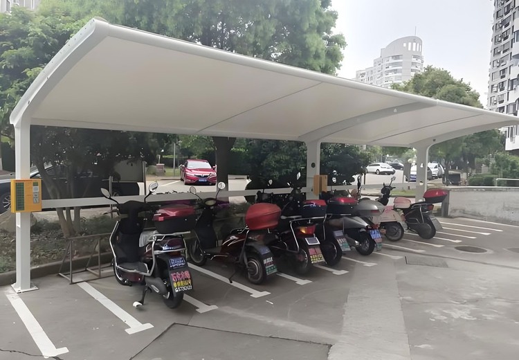 电动车停车棚07