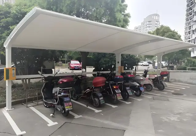 电动车停车棚07