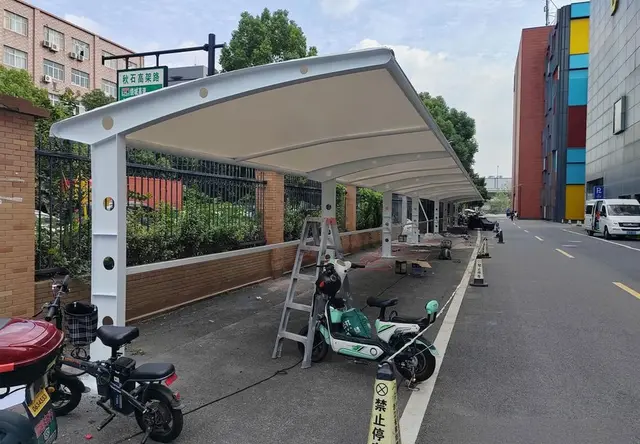 电动车停车棚02