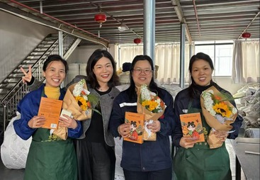 妇女节暖心慰问活动